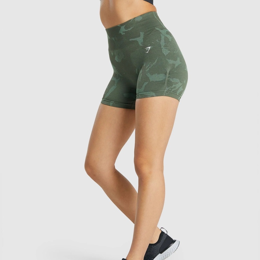 Gymshark Adapt Camo Seamless Shorts